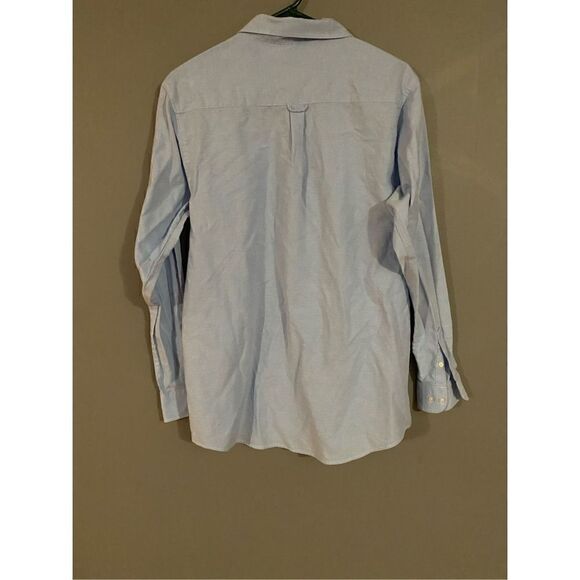 Chaps along Sleeve Button Down Shirt Size 20 - Picture 2 of 5